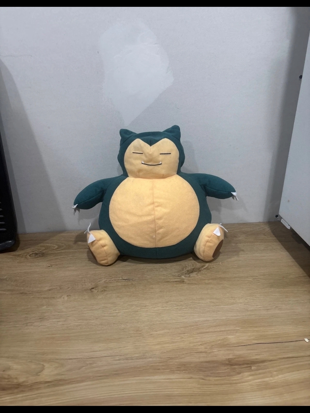 Snorlax Plush Pillow - Togepy Squismallows. Teal and Cream Pokémon